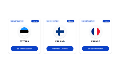 Server Location Selection